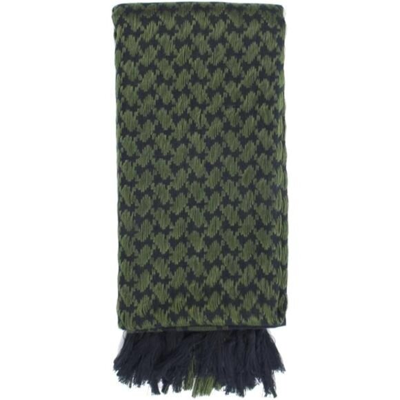 Explore Land Cotton Shemagh Scarf - Tactical Desert Head Wrap with Tassels - Picture 3 of 7